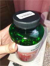 Swanson Multiomega 3-6-9 400mg 120kaps.