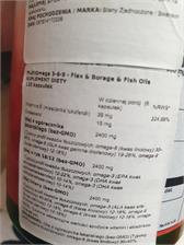 Swanson Multiomega 3-6-9 400mg 120kaps.