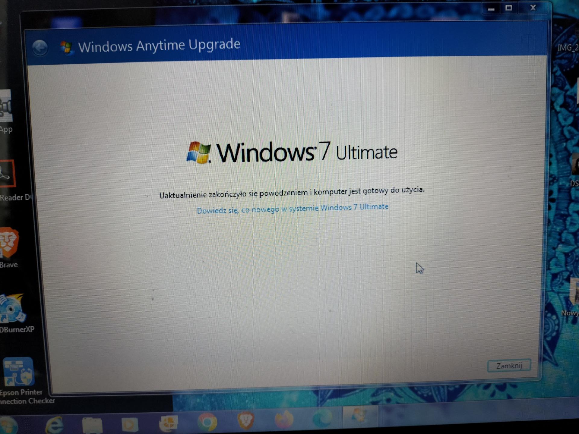System operacyjny Microsoft Windows 7 Ultimate OEM 64Bit PL 1PK (GLC ...