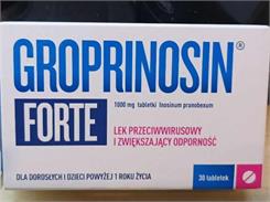 Groprinosin Forte 1000 mg 30 tabl.