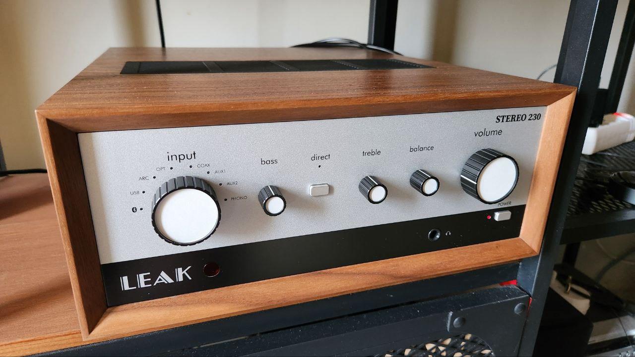 Wzmacmiacz audio Leak STEREO 230 WOOD Opinie i ceny na Ceneo.pl