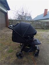 Carrello Bravo Pure Black Spacerowy