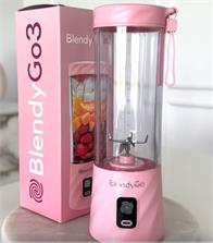 BlendyGo 3 Bezprzewodowy z Technologią BlendPro Różowy