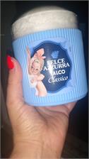 Felce Azzurra Talk do ciała z puszkiem 250 g
