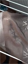 Damski szal z bambusem tkany w monogram