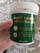 Medicprogress LauroCann Forte namocniejsza maść konopna 20% z CBD i olejem laurowym 175ml