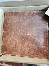 Ceramika Gres Riva Brąz 33x33