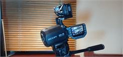 Zoom Q8n-4k - cyfrowy rejestrator audio z kamerą video 4K (Q8N4K)