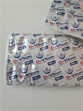 D-Vitum 1000j.m. witamina D dla dzieci po 1 roku życia 90 kaps twist-off