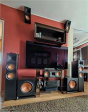 Klipsch RP-500SA II Czarny 