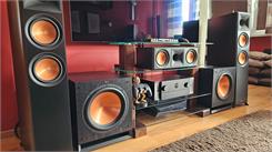 Klipsch SPL-120 CE czarny