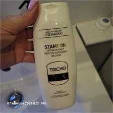Pilomax WAX Tricho szampon wzmacniający przeciw wypadaniu włosów 200ml