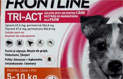 Frontline Tri-Act Spot-On S 3X1Ml