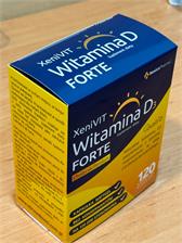 XeniVIT naturalna Witamina D3 4000 forte 120 kaps.