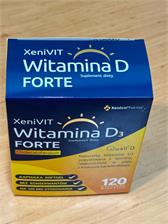 XeniVIT naturalna Witamina D3 4000 forte 120 kaps.