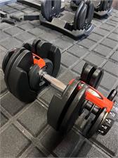 Trexo Hantel Regulowany 40kg Czarny Ht 18792700