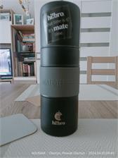 Yerbomos Hibro MATE-TO-GO 500 ml Czarny
