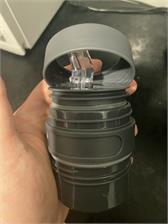 Yerbomos Hibro MATE-TO-GO 500 ml Czarny