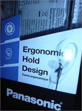 Panasonic RP-HJE125E-K czarny