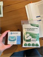 OZDENTA  EMERALD SZYNA NA BRUKSIZM 2 SZT. + PUDEŁKO