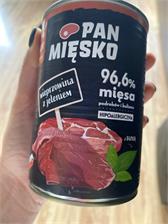 Pan Mięsko Kot Wieprzowina Z Jeleniem 400G