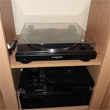 Audio-Technica AT-LP60X Czarny