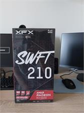 XFX Radeon RX6600 Speedster SWFT 210 8GB GDDR6 (RX66XL8LFDQ)
