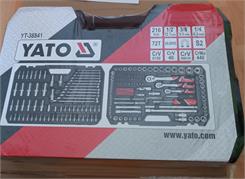 Yato Zestaw Narzędziowy 1/4", 3/8" I 1/2" kpl 216szt. YT-38841