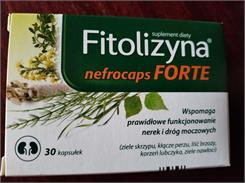 Fitolizyna Forte Nefrocaps 30 kaps.