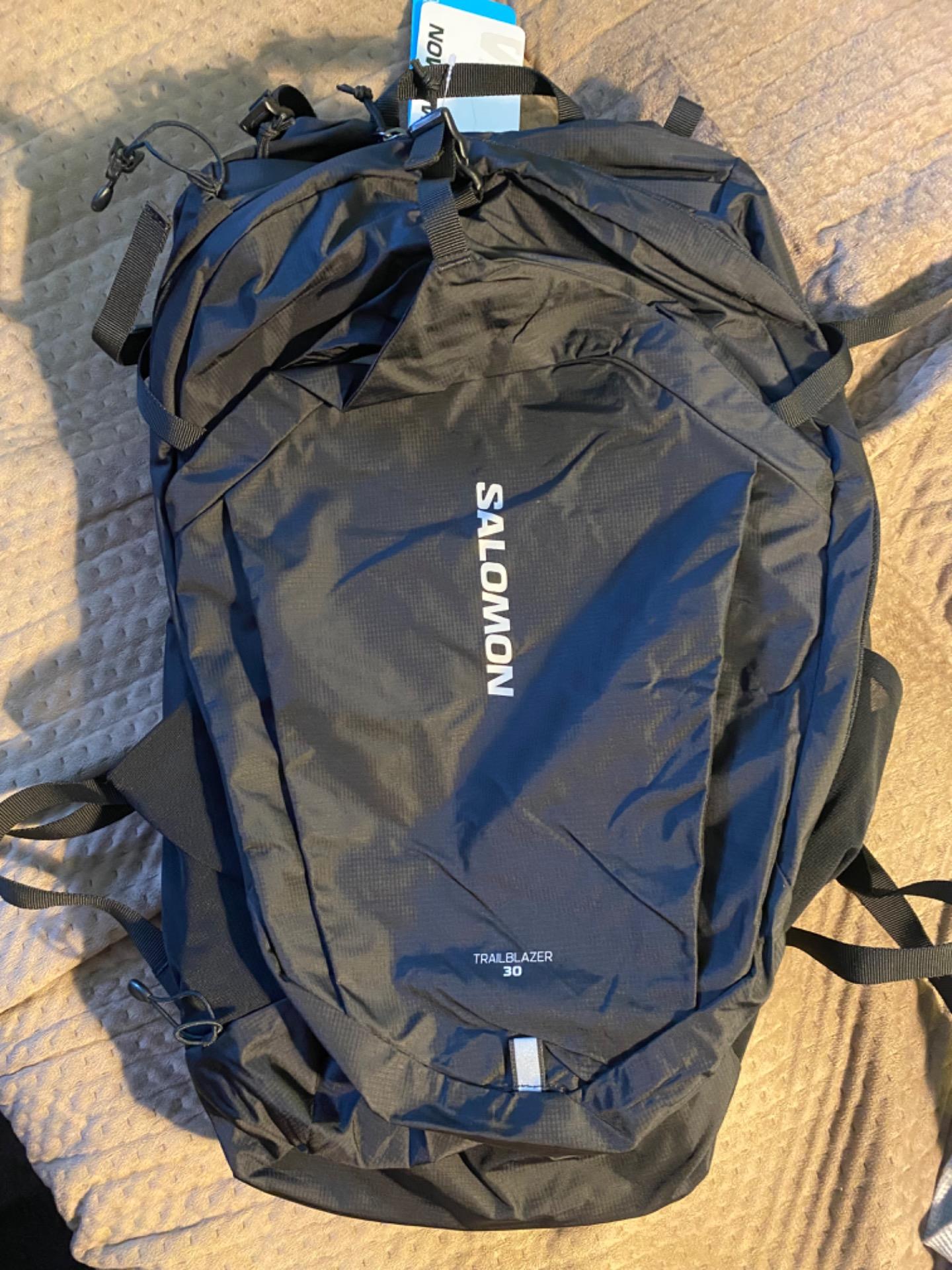 Plecak Salomon Trailblazer Black 30L (Lc1048200) - Ceny i opinie