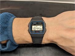 Casio F-91W-1YEG