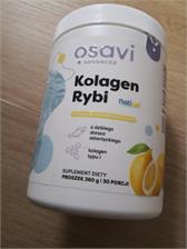 Osavi Kolagen Rybi Z Naturalnym Aromatem Cytrynowym 360 G