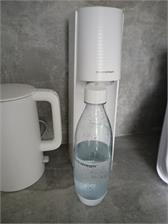 SodaStream Terra + 3 Butelki White