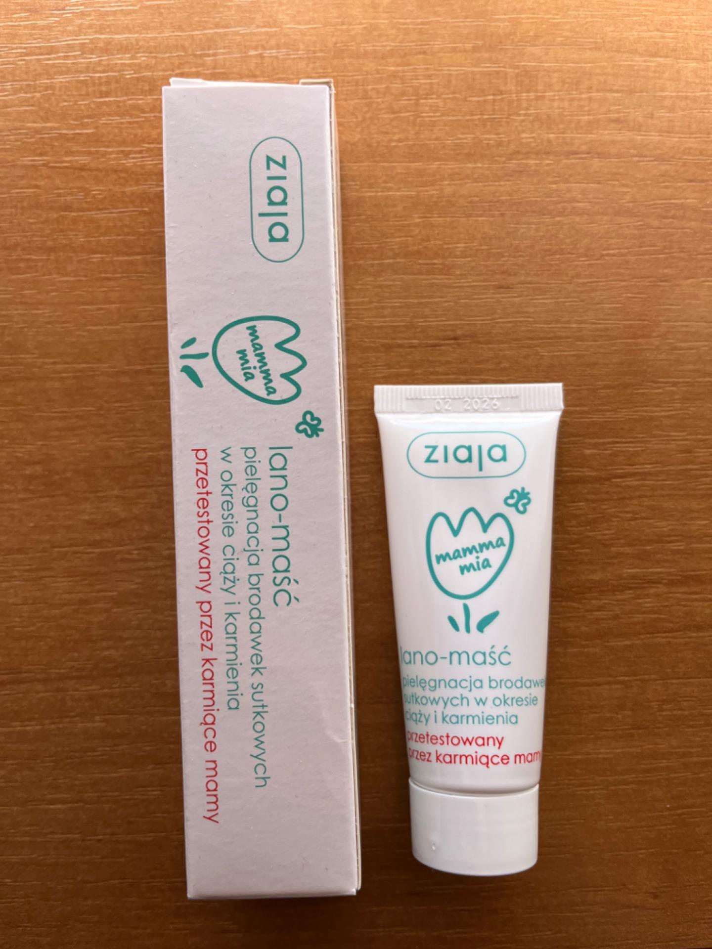 Ziaja Mamma Mia Salbe – Pflegend & Regenerierend, 15 Ml