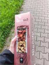 BlendyGo 3 Bezprzewodowy z Technologią BlendPro Burgundowy