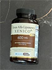 Kwas Alfa-Liponowy Forte 600 mg Xenico 30 kaps.