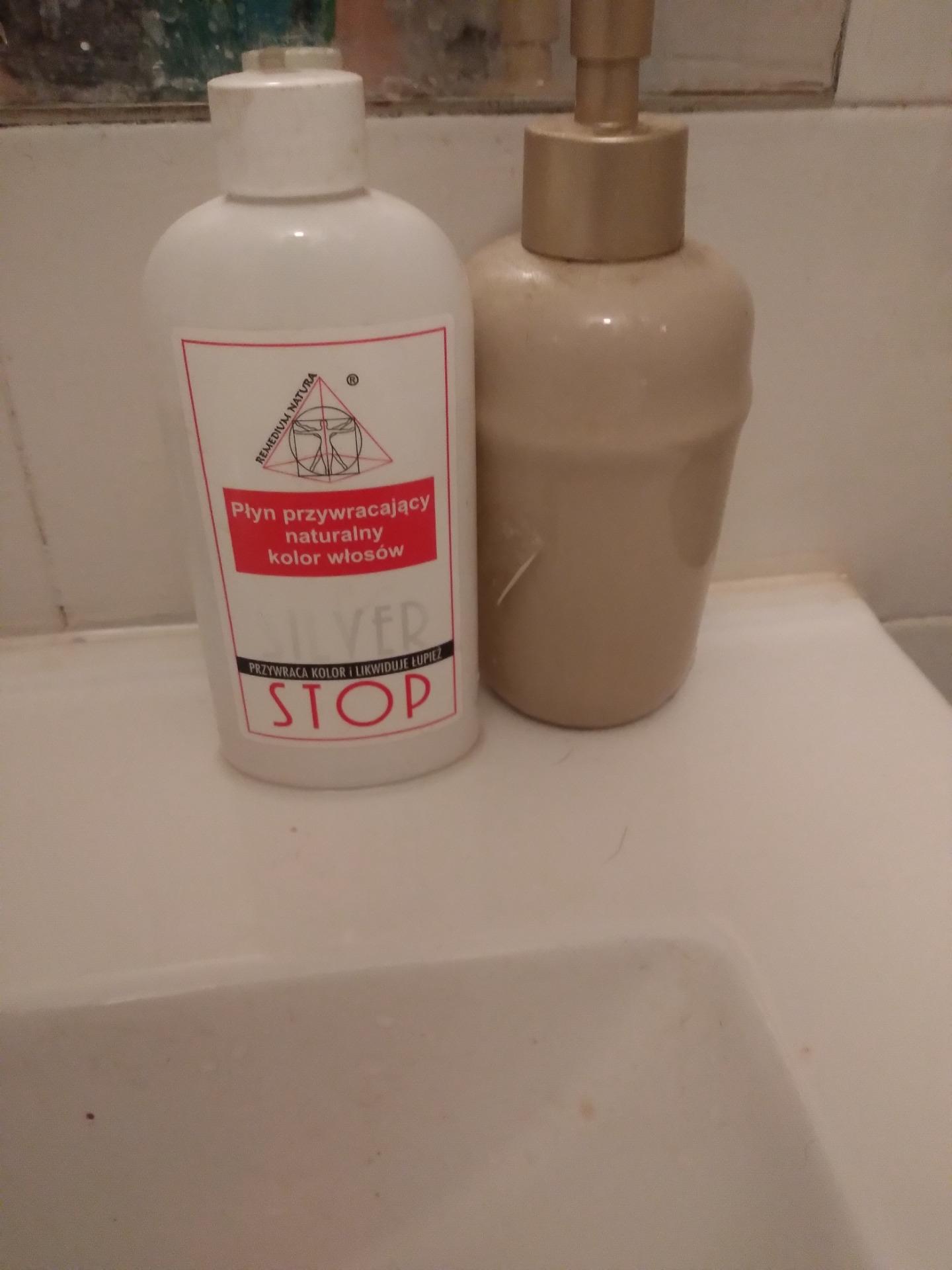 Remedium Silver Stop Płyn przeciw siwym włosom 200ml - Opinie i ceny na ...