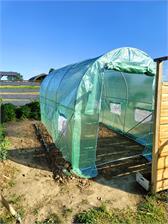 GardenPoint Tunel foliowy do uprawy roślin 2x3,5m GAP010