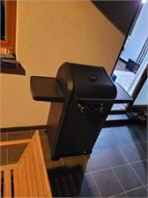 Grill elektryczny Enders Eflow Pro 2 Turbo Shodow Series 9712