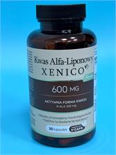 Kwas Alfa-Liponowy Forte 600 mg Xenico 30 kaps.
