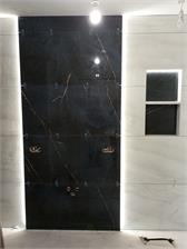 Netto Gres Szkliwiony Lapis Blue High Glossy 60x120 Gat. I  1,44 m2