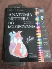Anatomia Nettera do kolorowania. Wydanie 2 uzupełnione