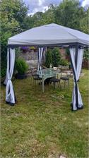 Pawilon POP UP 350 cm biały Sunjoy