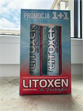 Litoxen Elektrolity dla diabetyków 1+1 gratis 40 tabl. musujących