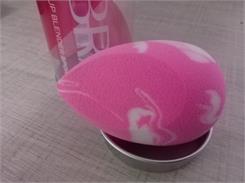 IBRA MAKEUP BLENDER SPONGE MARMURKOWA GĄBKA DO MAKIJAŻU