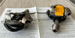 Shimano Deore Xt Pd M8100 Srebrny Czarny