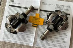 Shimano Deore Xt Pd M8100 Srebrny Czarny