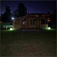 Polux Kula Rgb Z Pilotem 40cm Lampka Solarna 311368