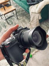 Nikon Z 6II + FTZ