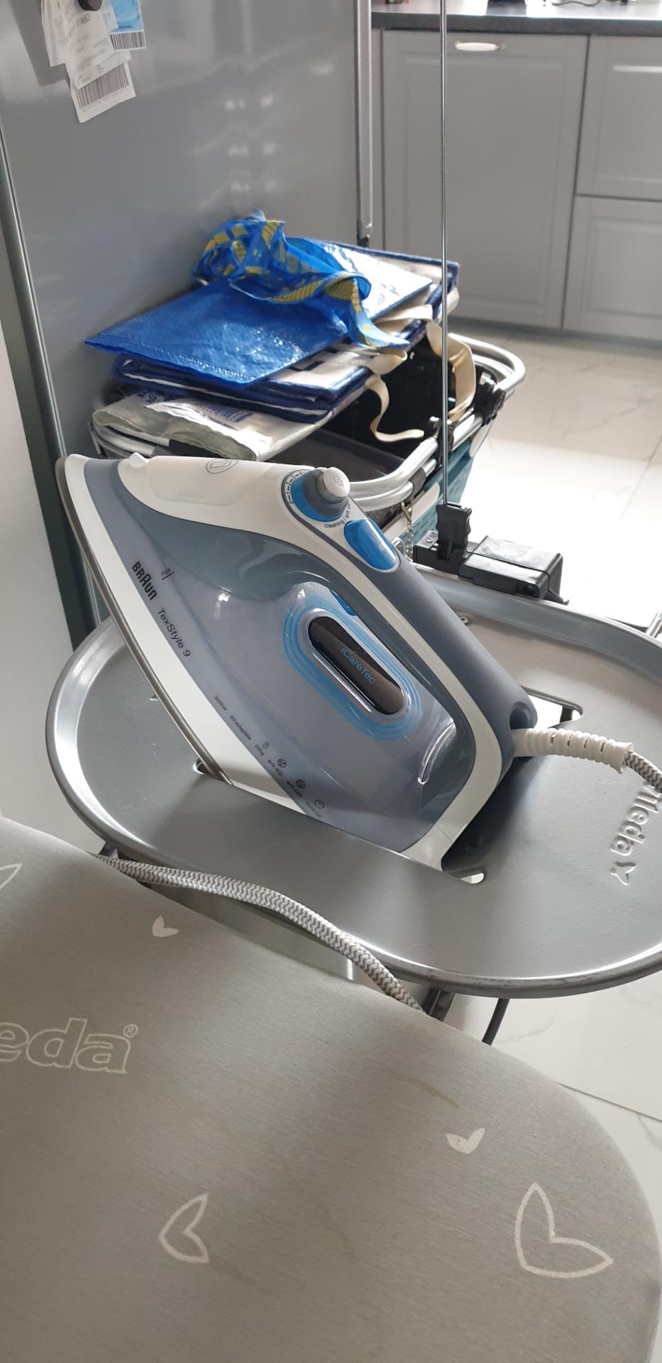 Żelazko BRAUN TexStyle 9 SI 9270WH - Ceny i opinie - Ceneo.pl